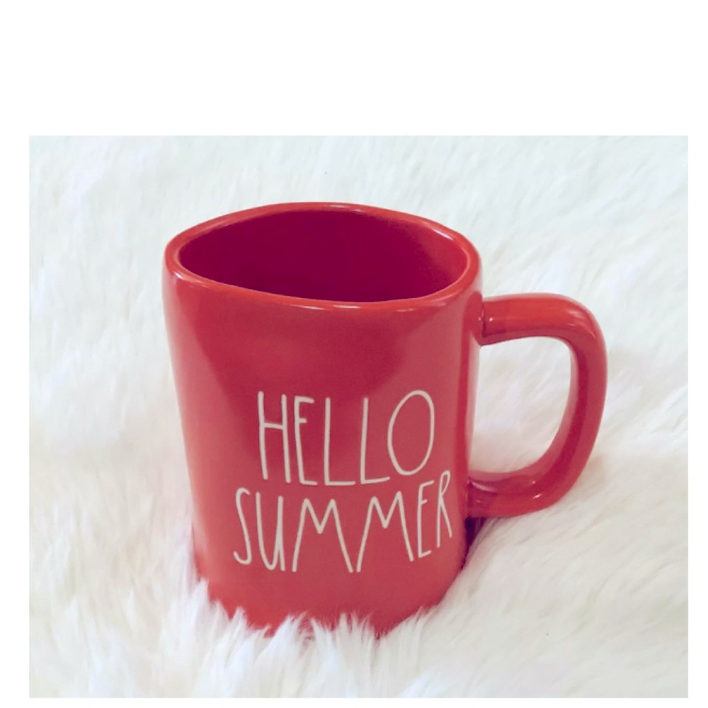 NEW Rae Dunn Hello Summer Mug - Picture 3 of 4